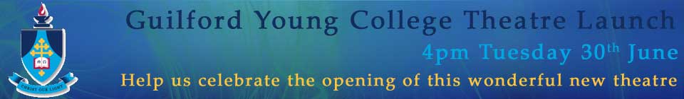 2015 Guilford Young College Theatre Launch 