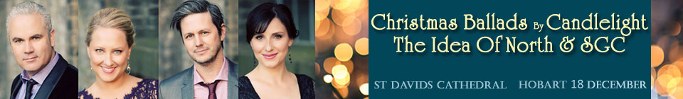Idea of North: Christmas Ballads By Candlelight