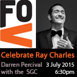  Festival of Voices Ray Charles concert with Darren Percival 