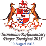 Tasmanian Parliamentary Prayer Breakfast