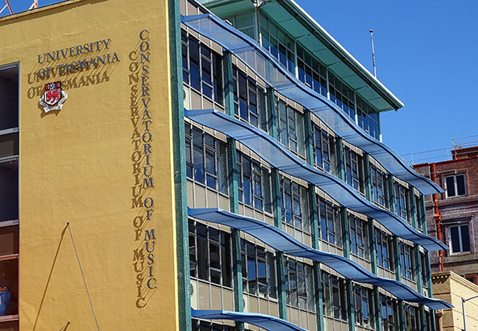 Conservatorium and St. David's Cathedral